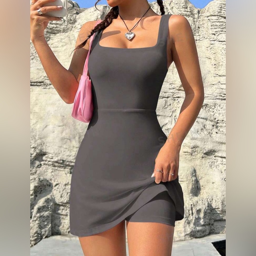 Women’s Athletic Dress with lined shorts